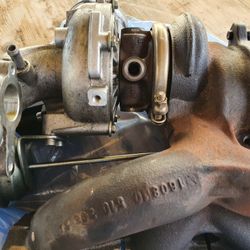 2011 AUDI A5 2.0 QUATTRO TURBOCHARGER PART# OGH145702S