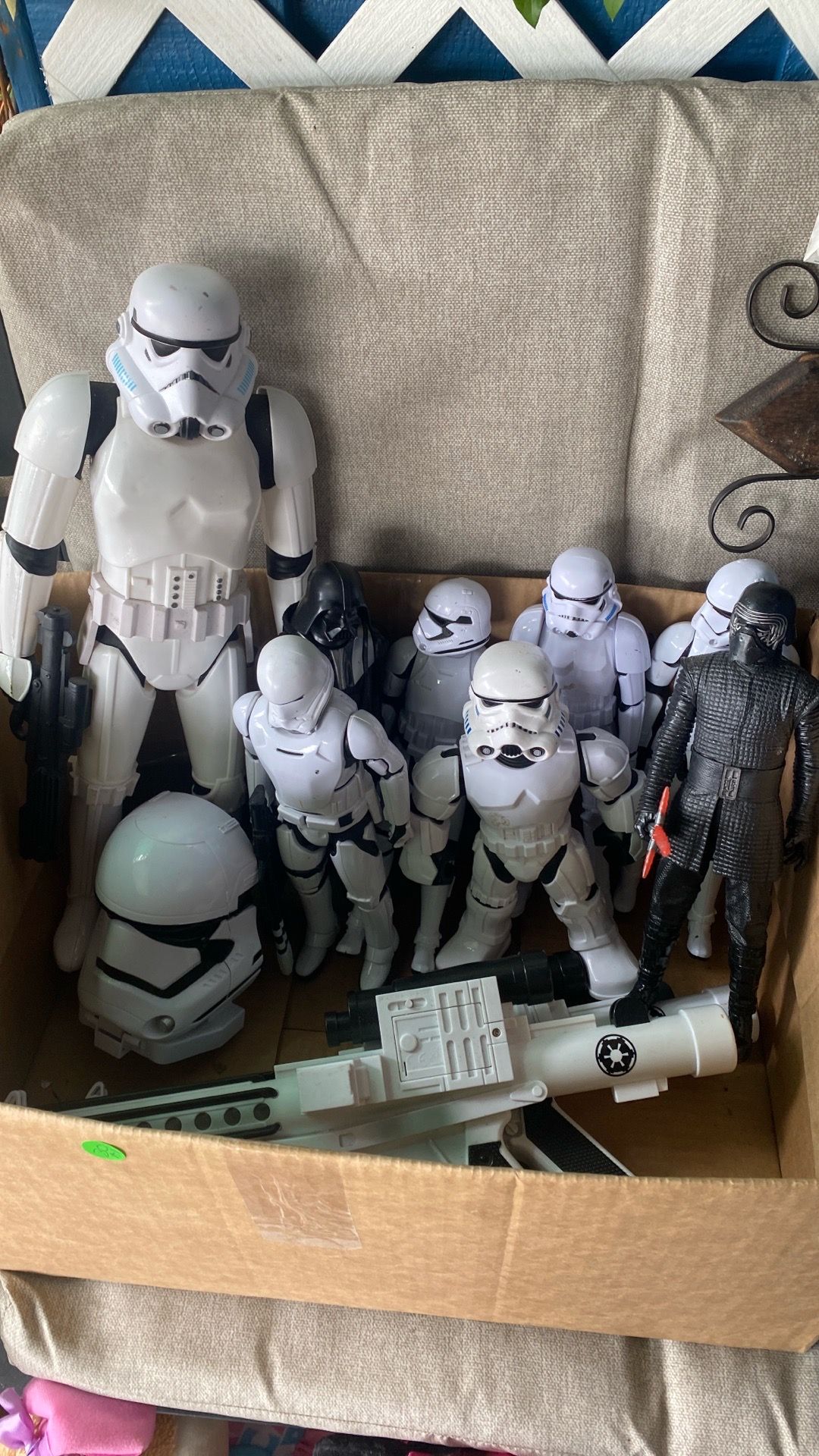 Star Wars figures