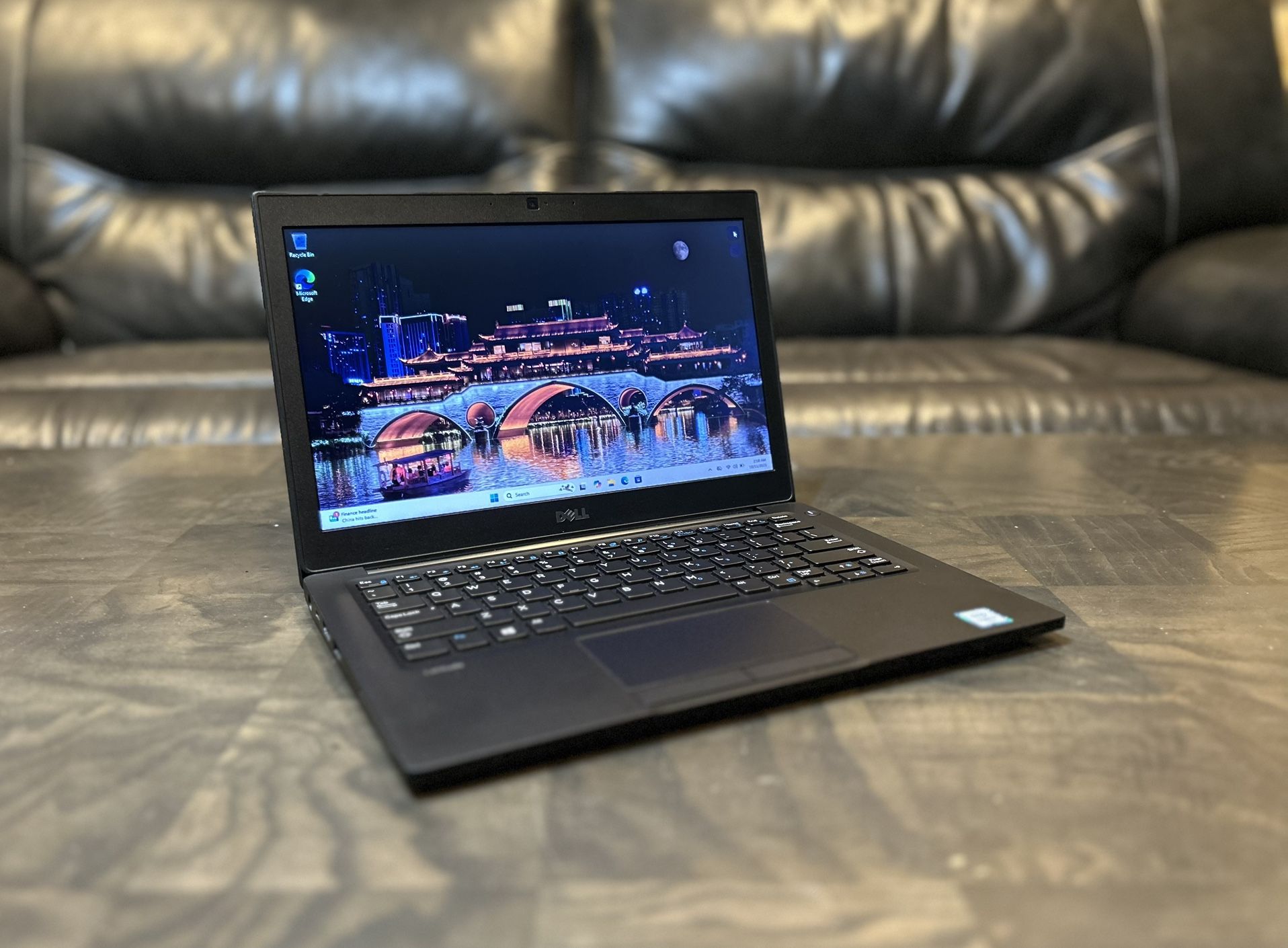 Slim Small DELL Latitude 7280 12.5” inches Core i7 6th gen 16GB RAM 512GB SSD Windows 11 laptop computer
