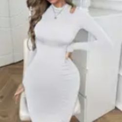 Vestido Strech. Size L