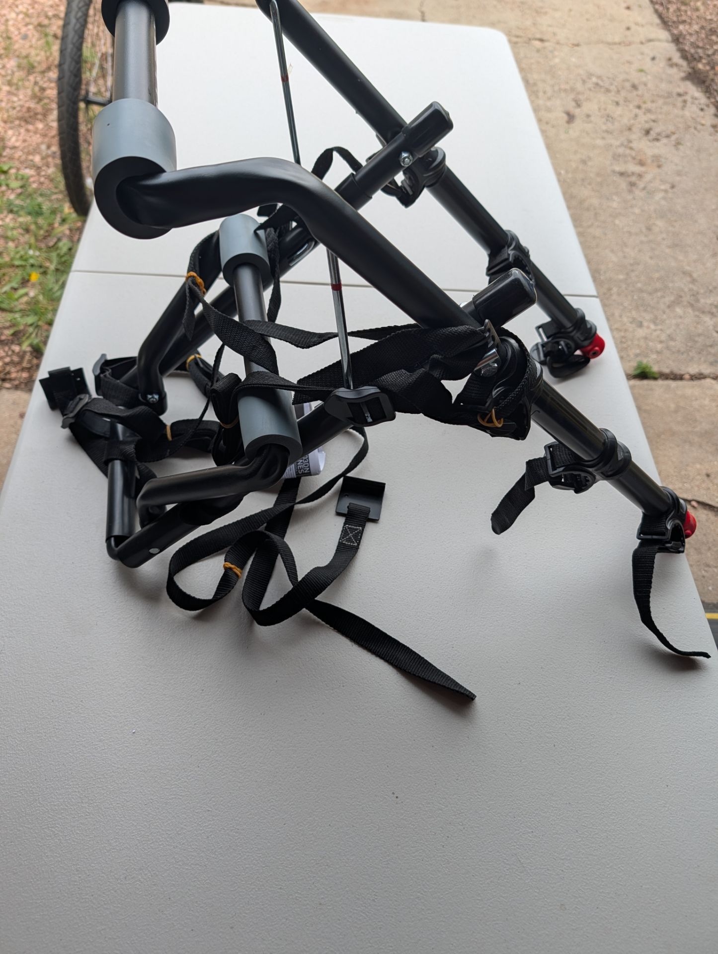 Bike rack for car