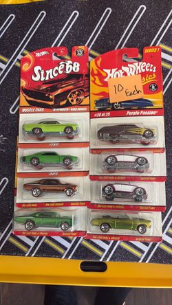 Hot Wheels, classic, Since 68