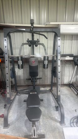 Marcy diamond elite gym equipment