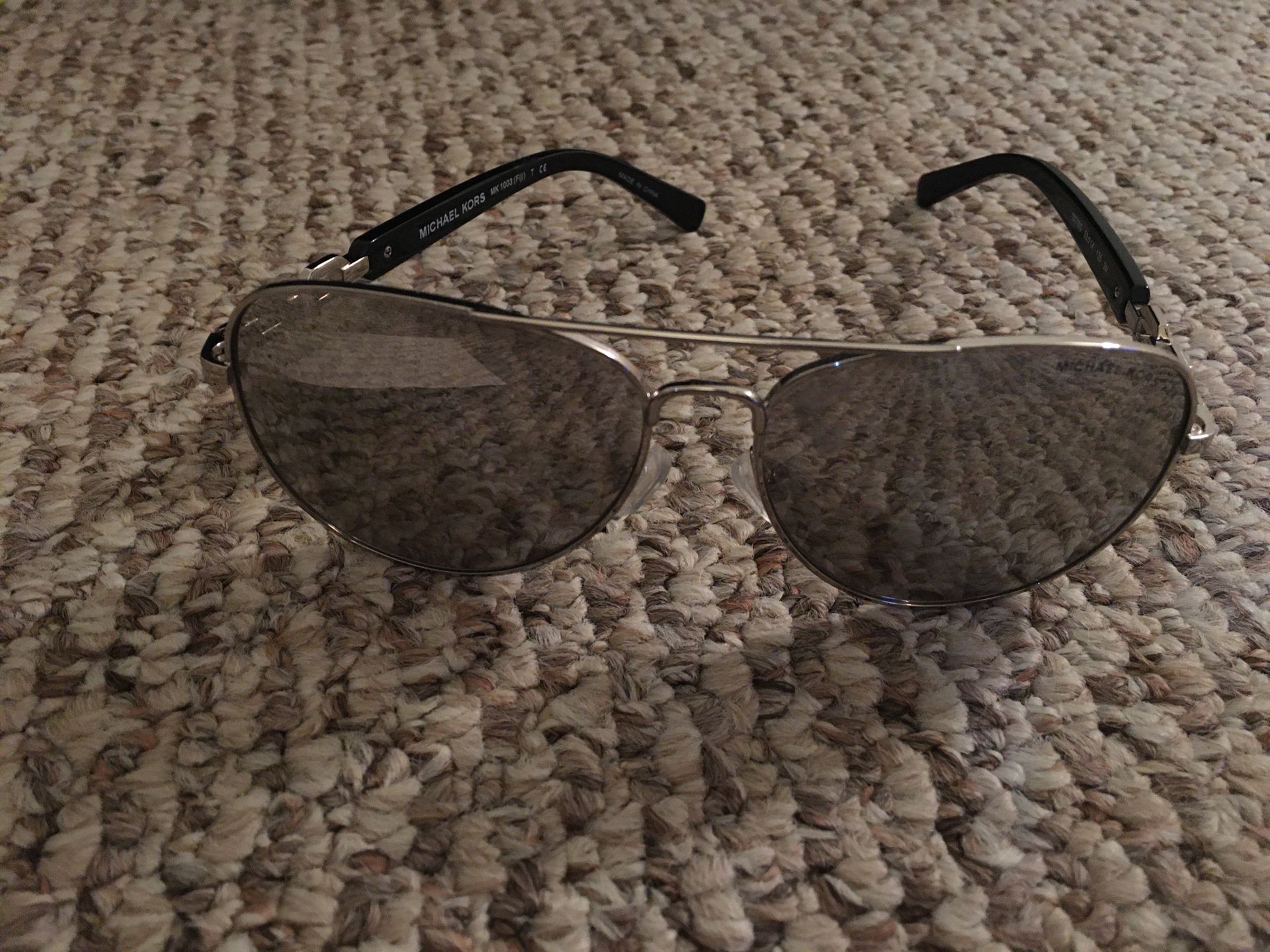 Michael Kors Aviator Sunglasses
