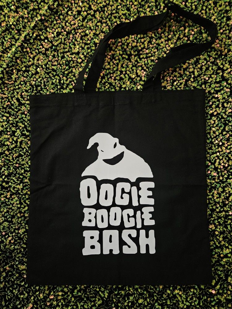 Oogie Boogie Bash Trick Or Treat Tote