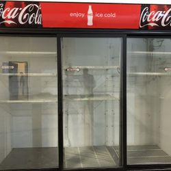 Commercial fridge