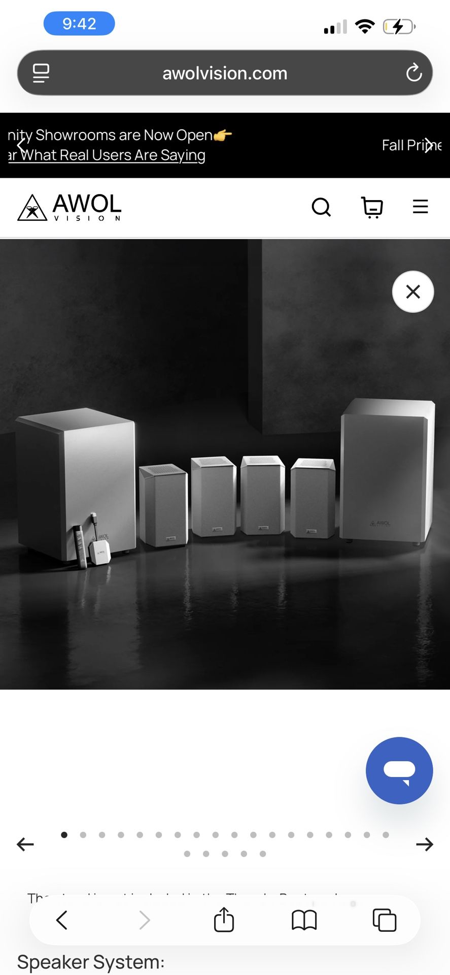 AWOL ThunderBeat Speakers
