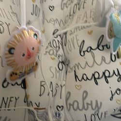 Boppy nursing pillow and  baby trend