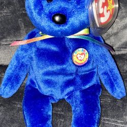 TY Beanie Babies Clubby The Bear