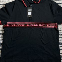 True Religion Polo Shirt 