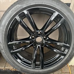 BMW  OEM 19” Wheels And Tires Set 