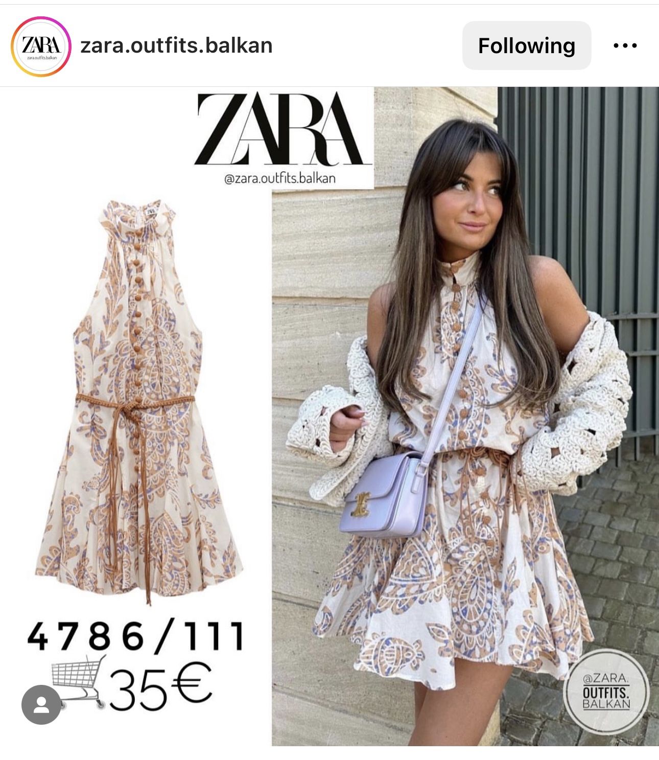 Zara Dress