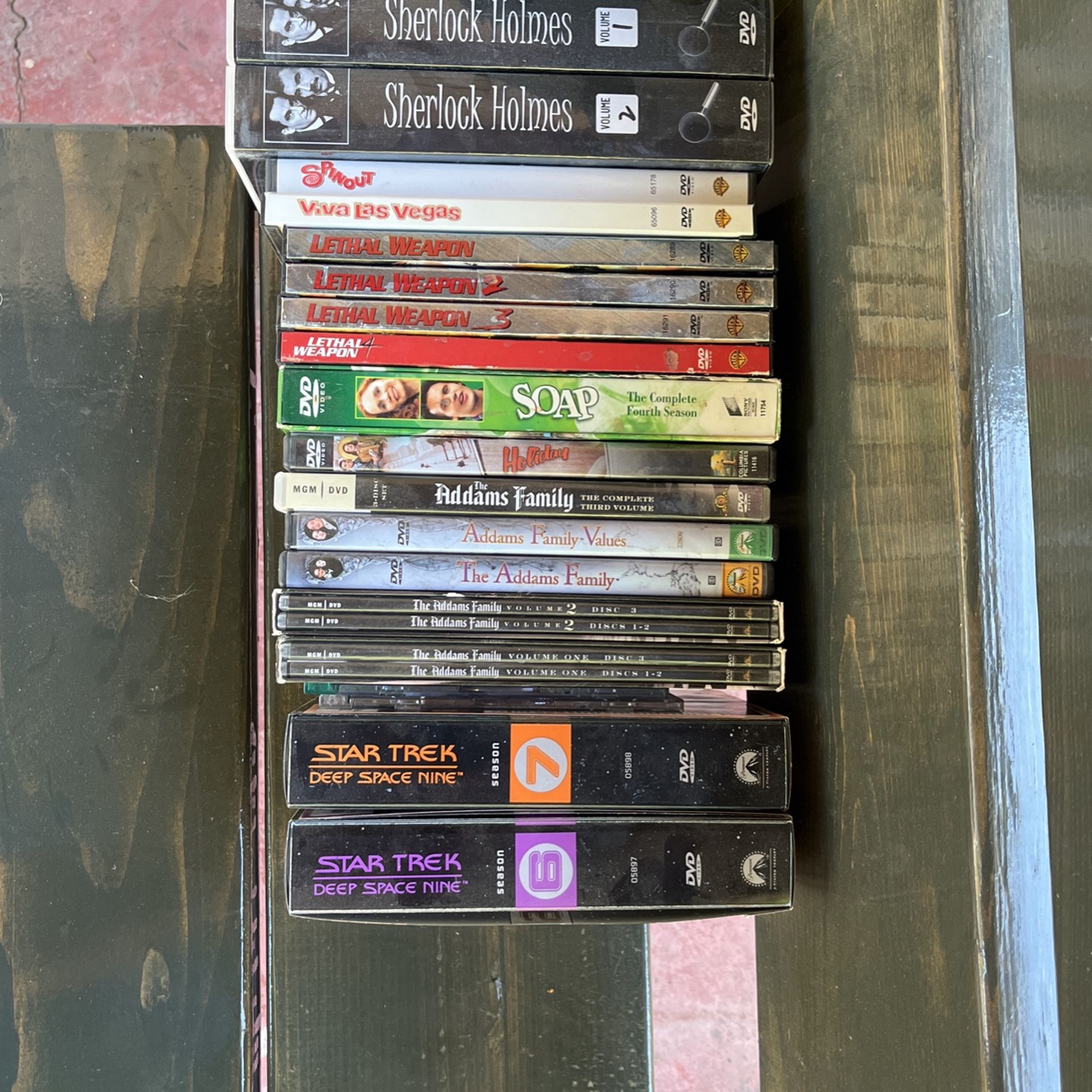 DVD Movies and Series