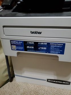 Intellifax 2840 High Speed Laser Fax