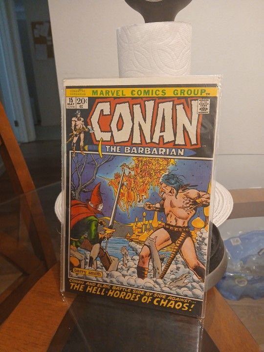 Conan The Barbarian #15 1972