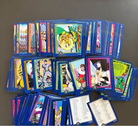 Lot of 253 of the 1993 Skybox DC COSMIC TEAMS JUSTICE LEAGUE AMERICA TRADING CARDS ( each.50¢ )
