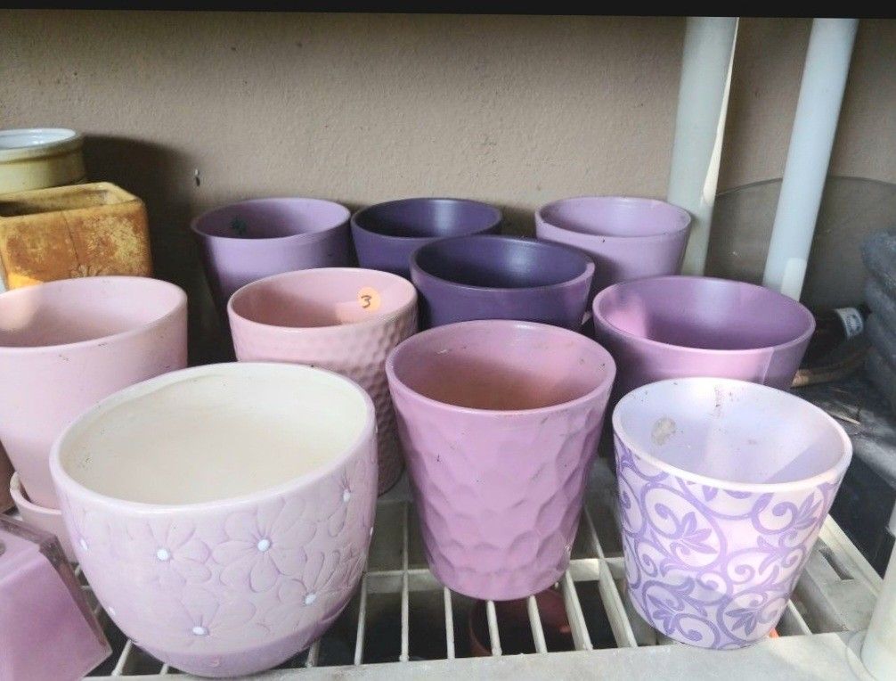 Ceramic Houseplant Pots