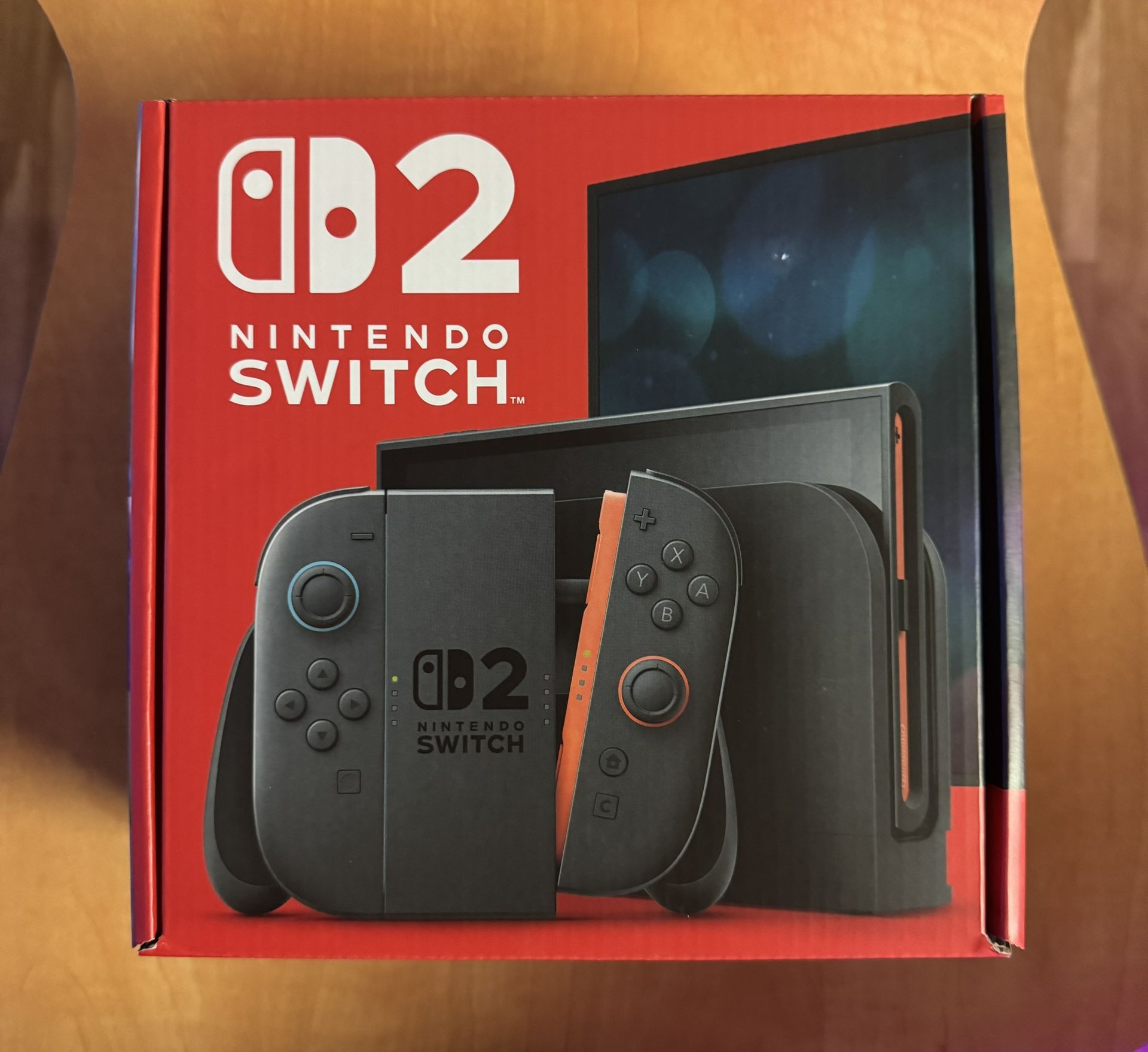 Nintendo Switch 2, Brand new and Sealed