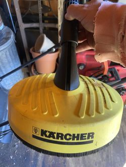 Karcher sweeper scrubber. For power washer