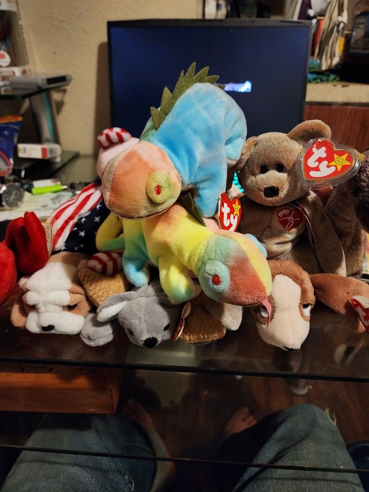 Beanie Babies For Sale!