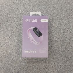 Purple Fitbit Inspire 3 