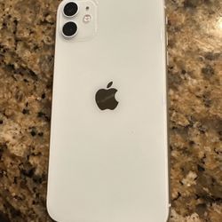 Apple iPhone 11 64gb White Color T-Mobile