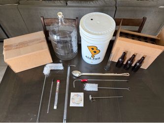 Beer and Wine Home Brewing Equipment