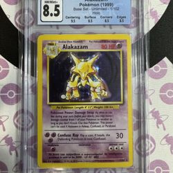 Alakazam CGC 8.5 