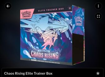 Chaos rising ETBs