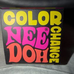NeeDoh color changing