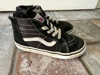 Vans Sk8- Hi - Kids 9.5