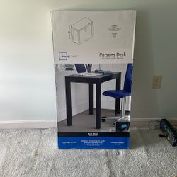 Mainstays Parsons  Desk New In Sealed Box