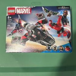 Lego Marvel Captain America Vs Red Hulk Battle