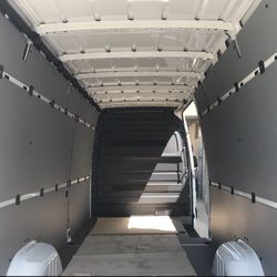 Mercedes sprinter wall panels