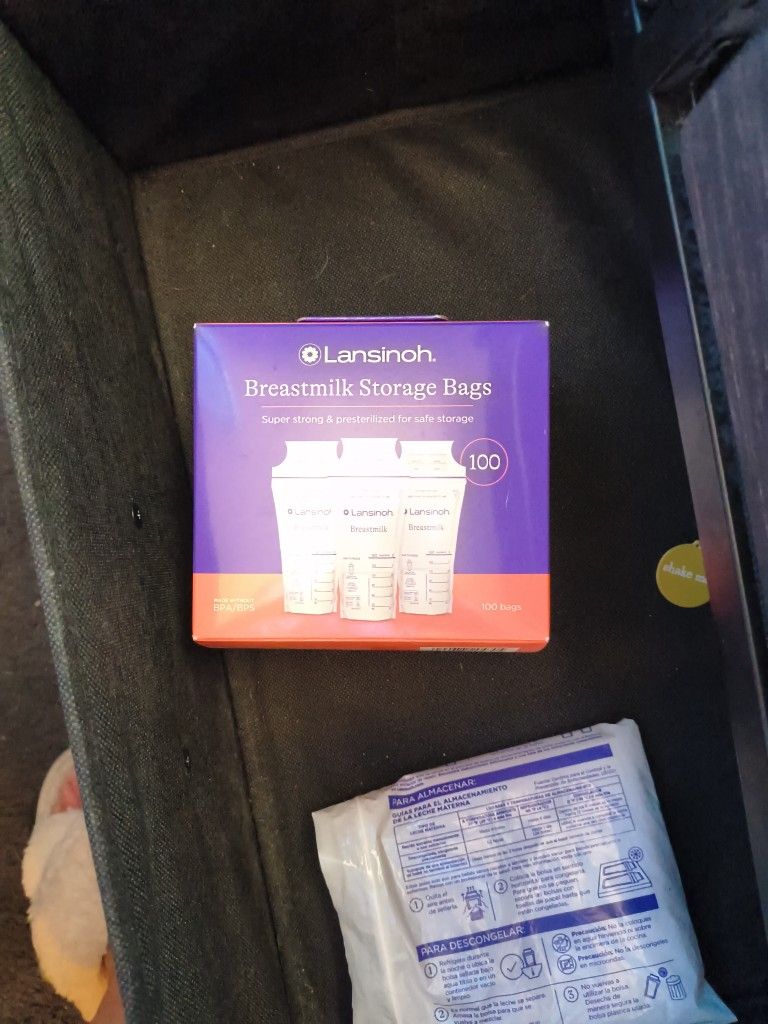 Breast milk Storage Bags 100 Ct