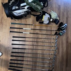 VIP McGregor Golf Set
