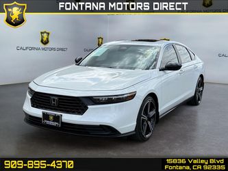 2023 Honda Accord Hybrid