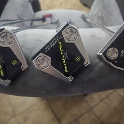 Scotty Cameron Phantom 8, 8s, And Futura 5s