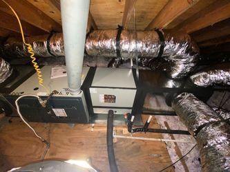 CONDENSER BRAND TRANE 4 TONS 15 SEER 454B WITH INSTALLATION INCLUDED