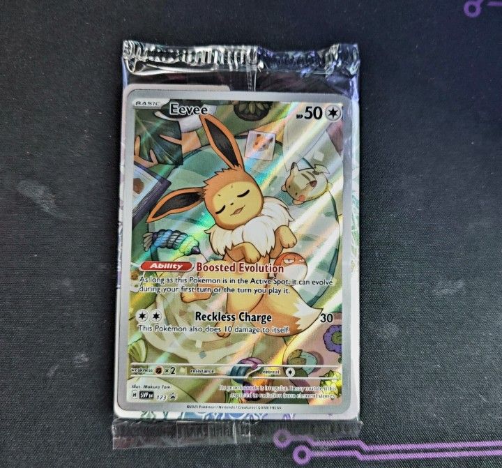Prismatic Evolution Promo