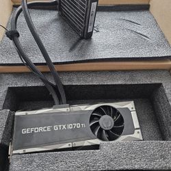 1070ti Water Cooled 