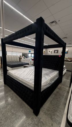 KING BED FRAME
