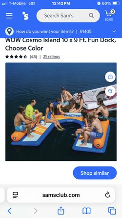 Floating Cosmos Island