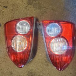 Mazda Protege5 Tail Lamps Taillights Pair