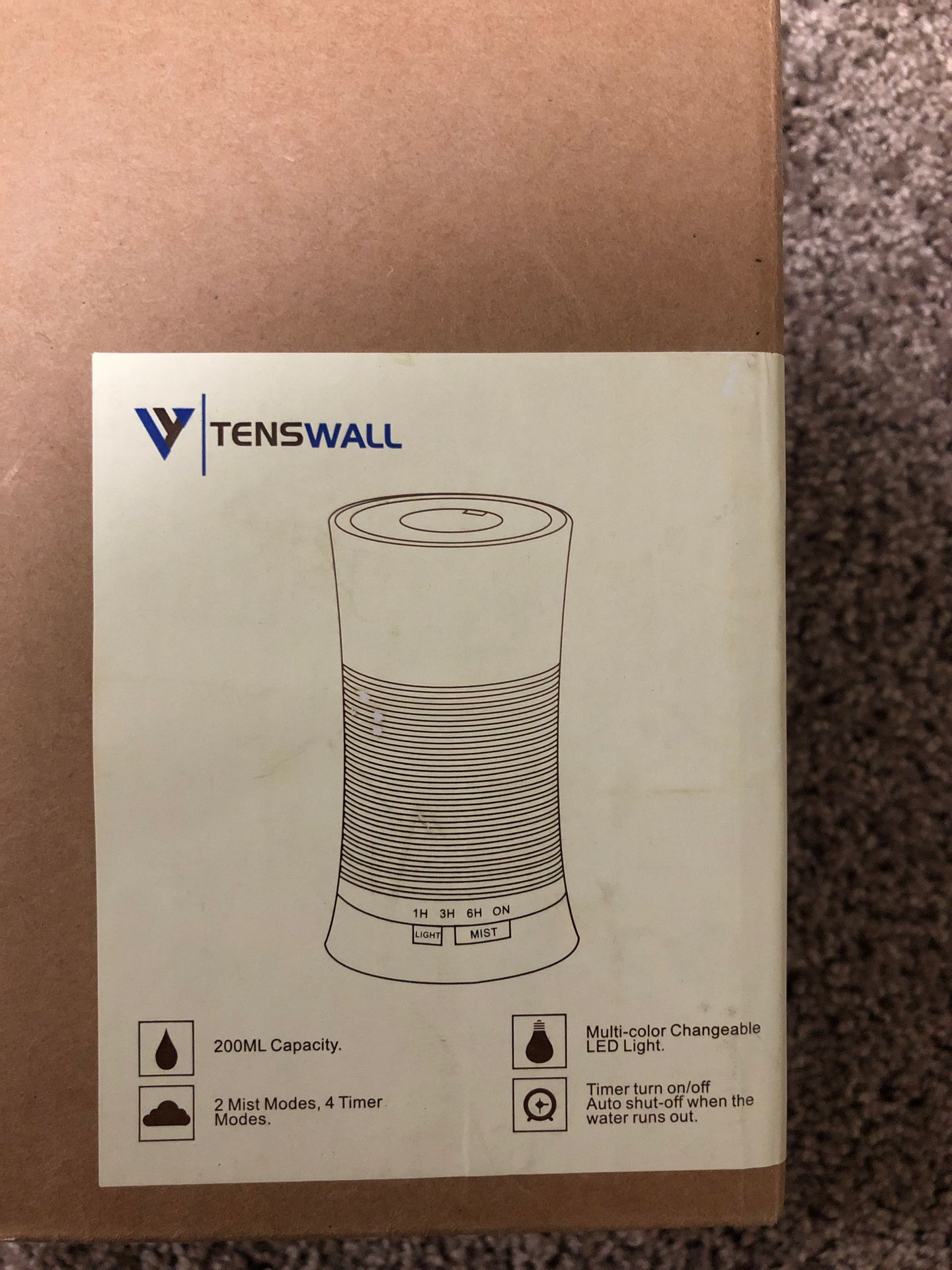 Brand New humidifier with Nice led Lights