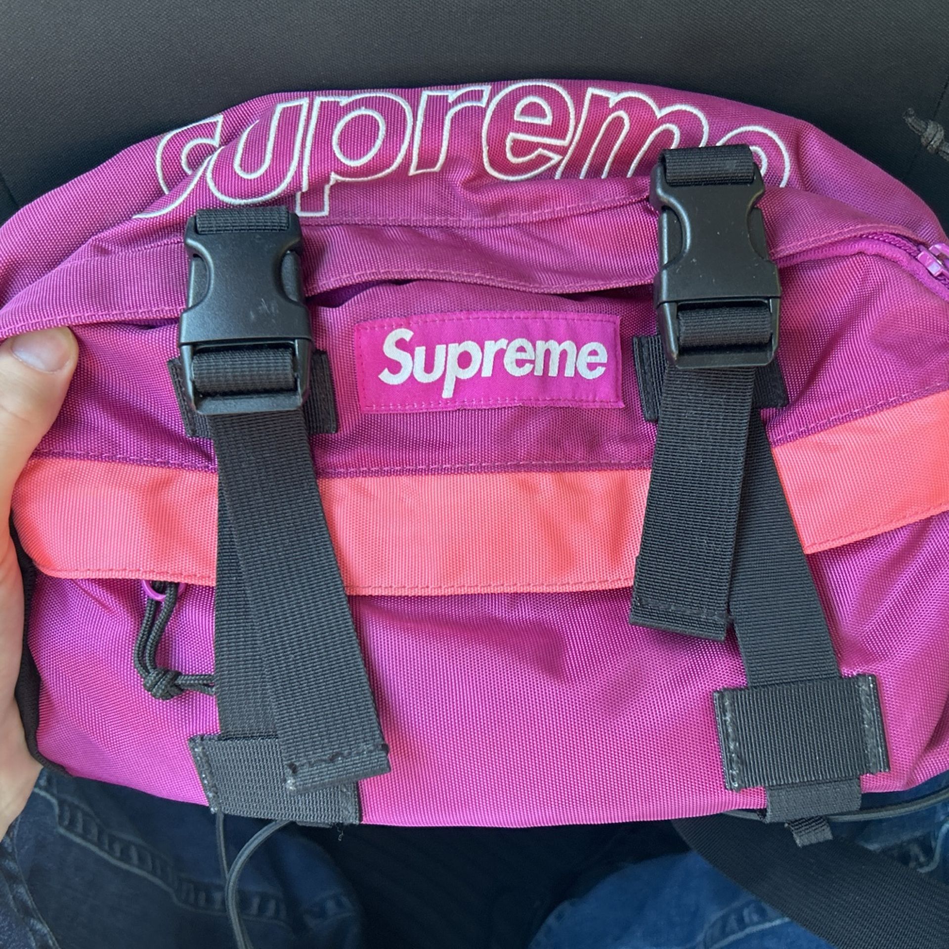 Supreme waist bag