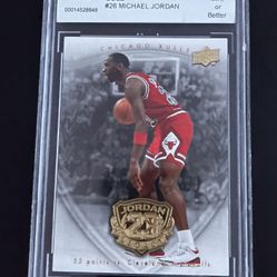 Michael Jordan Card
