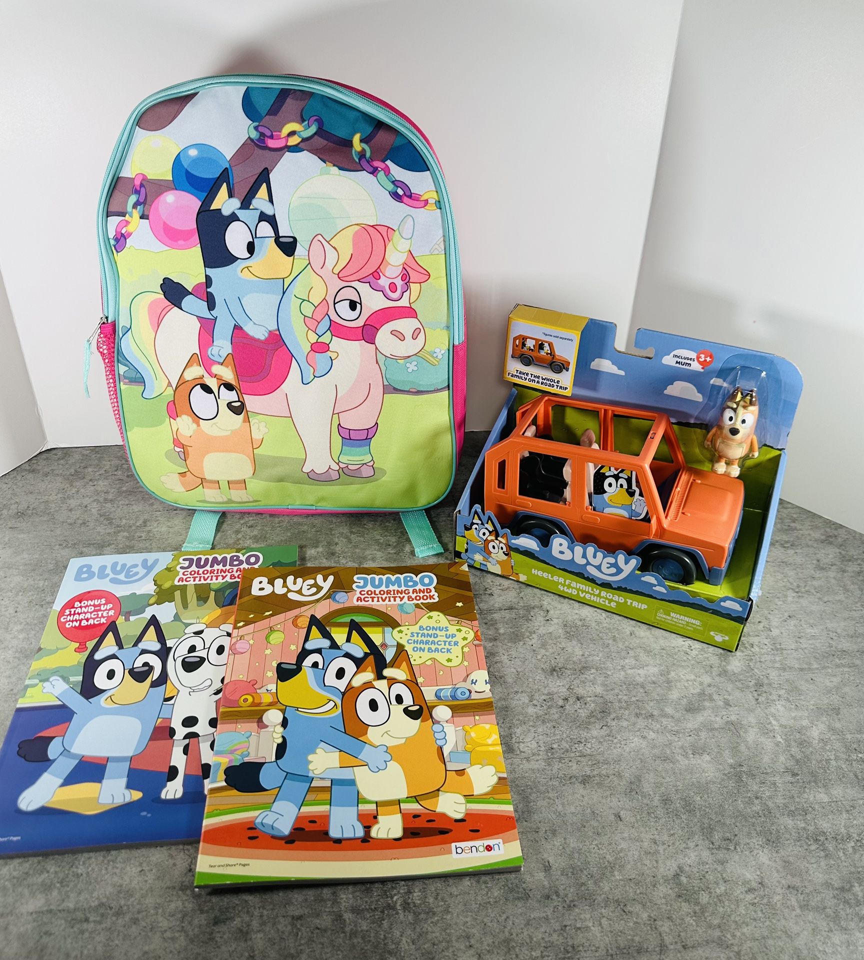 Bluey Toys