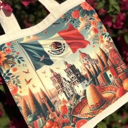 Tote Bag - Mexico Lindo