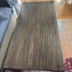 ☕ 🛋️ Coffee Table + 2 End Tables
